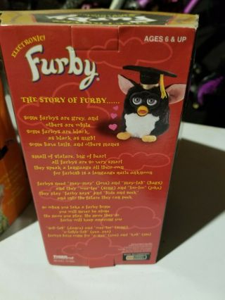 1999 Special Limited Edition Graduation Electronic Furby Model 70 - 886 2