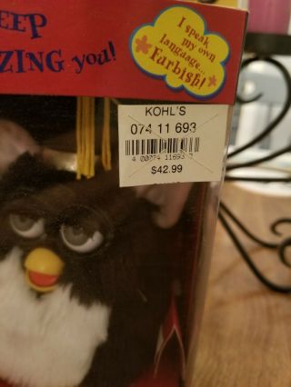 1999 Special Limited Edition Graduation Electronic Furby Model 70 - 886 3