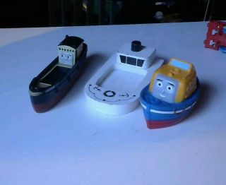 Thomas The Tank Engine And Friends Captain Boat/Bulstrode/wooden Cargo Ship 2