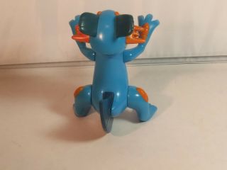 Pokemon SWAMPERT Action Figure Toy - 2003 Hasbro 3.  5 