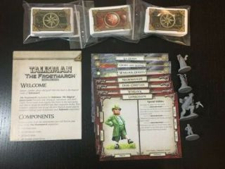 Talisman The Magical Quest Game Revised 4th Edition The Frostmarch Expansion 3
