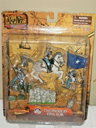 The American Civil War Forces Of Valor Historical Legends 1:32 Unimax 23007 2006