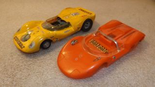 Vintage 1/24 Scale Slot Car Cucaracha Body Unknown Chassis