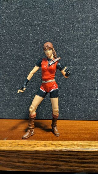 Toybiz Resident Evil 2 Claire Redfield Action Figure Capcom 98 Loose