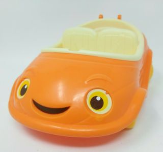 Team Umizoomi Umiriffic Umicar Car By Fisher Price - No Dome - For Figures
