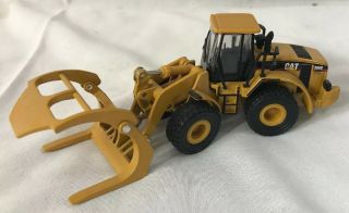 Norscot Die Cast Model Ho Scale (1:87) Cat 966g Series Ii Forest Machine