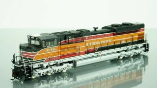Athearn Genesis Sd70ace Up & Southern Pacific Hert.  Dcc W/tsunami Sound Ho Scale