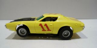 Aurora Afx Slot Car Dodge Charger Stock Racing W/ Magna - Sonic Chassis