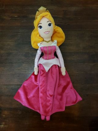 Disney Store Sleeping Beauty 20 " Princess Aurora Plush Doll
