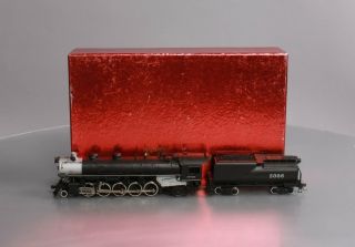 Balboa 5000 Ho Scale Brass Union Pacific 2 - 10 - 2 Steam Locomotive & Tender Ex/box