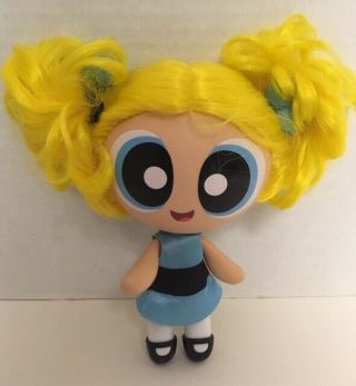 Powerpuff Girls Bubbles 6 " Deluxe Doll Figure Brushable Hair