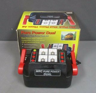 MRC AH601 O Pure Power Dual AC Train Control (270 Watts) /Box 2