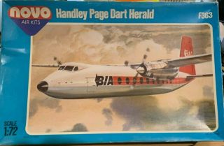 1/72 Airliner Handley Page Dart Herald - F363 Novo