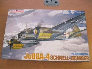Dragon 1/48 Junkers Ju 88a - 4 Snellbomber 5528 Plastic Model Kit