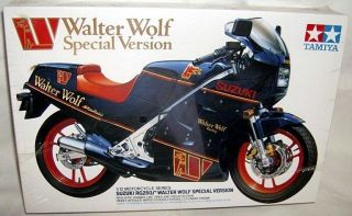 Tamiya 1/12 Suzuki Rg250 Walter Wolf Special Motorcycle