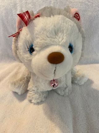 Hallmark Jingle " Belle " Interactive Story Buddy No Book Dog Plush Stuffed Animal