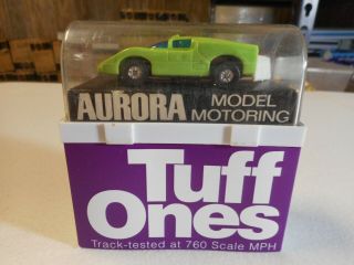 Aurora T - Jet Tuff Ones Chaparral 2f With Case And Label