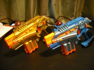 Nerf Lazer Tag Phoenix Ltx Tagger 2 Guns