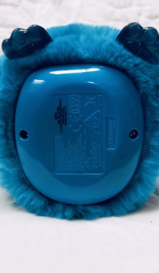 Furby Connect - 2016 Light Baby Blue Hasbro Talking Interactive Plush Toy 3