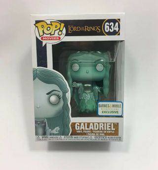 Lord Of The Rings Tempted Galadriel Funko Pop 634 Barnes And Noble Exclusive