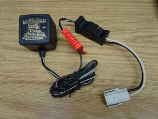 Power Wheels 6 Volt Battery Charger Model Bc - 120 - 61200 Toys Class 2