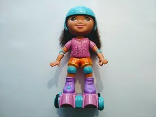Fisher - Price Nickelodeon Dora The Explorer Skate And Spin Dora Only