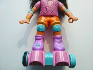 Fisher - Price Nickelodeon Dora the Explorer Skate and Spin Dora ONLY 2