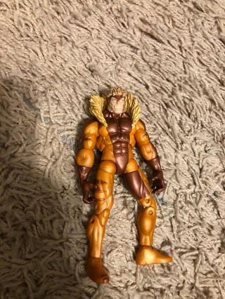 Hasbro Marvel Universe 3.  75 X - Men Sabertooth Figure Wolverine First Class Oop