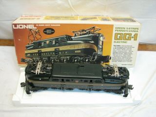 Lionel Green 5 Stripe Gg - 1 Train Locomotive Engine Pennsylvania Gg1 O O27 6 - 8150