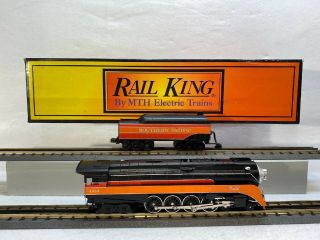 Mth Railking 30 - 1119 - 1 Southern Pacific 4 - 8 - 4 Gs - 4 Daylight Steam Ps1 O