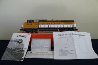Lionel 6 - 18285 Union Pacific Dash 9 - 44cw Diesel Locomotive Train Engine 9659