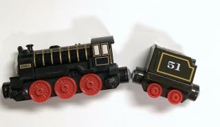 2013 Mattel Thomas & Friends Take Along N Play Hiro & Tender Train Engine 51
