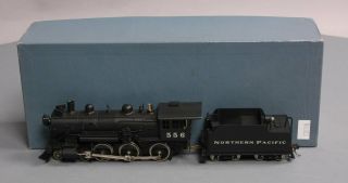 Pfm Ho Brass Northern Pacific 46 - 0 Steam Locomotive & Tender 556 Ex/box