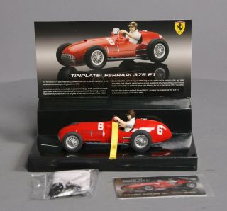 Scalextric C2928a 1:32 Scale Ferrari 375 F1 Tinplate Slot Car 6 Ln/box