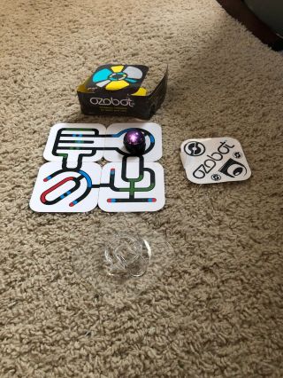 Ozobot 1.  0 Bit Color Coding Robot Kit