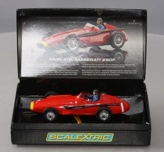Scalextric C2929a 1:32 Scale Maserati 250f Tinplate Slot Car Ln/box