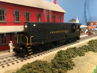 Mth Rail King 30 - 20337 - 1 Pennsylvania Fm H10 - 44 Diesel Engine Ps3