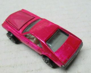 1968 Mattel Hot Wheels Redline Pink Custom AMX Car 2