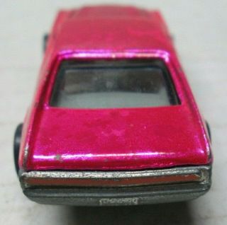 1968 Mattel Hot Wheels Redline Pink Custom AMX Car 3