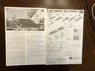 Hasegawa 1/48 F - 14D Tomcat VX - 9 3