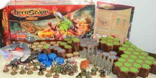 Heroscape Master Set Rise Of The Valkyrie Board Game Mb