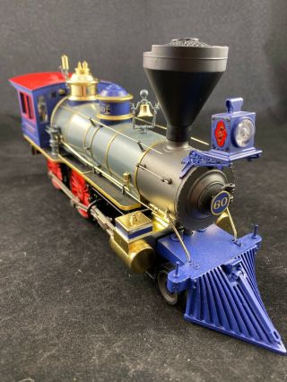 Mth 20 - 3237 - 1 4 - 4 - 0 American Steam Engine Ps2 - Central Pacific