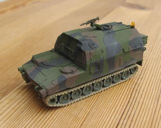 H0 1/87 US army M 992 A2 CAT Field Artillery Ammunition Support Vehicle w.  camo 3