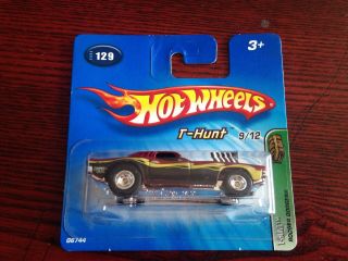 Hot Wheels 2005 Treasure Hunt (t - Hunt) Rodger Dodger Short Card