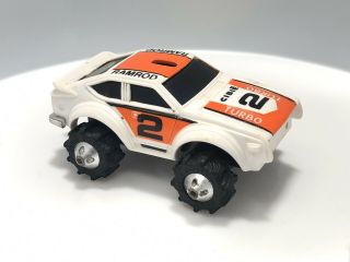Ljn Toys Rough Riders 4x4 Tri - Ex Ramrod 1982 Stomper