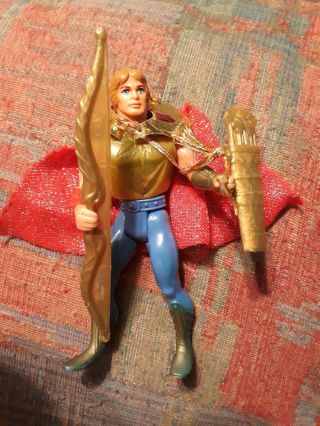 Vintage She - Ra Princess Of Power Pop Bow Almost Complete (no Comic)