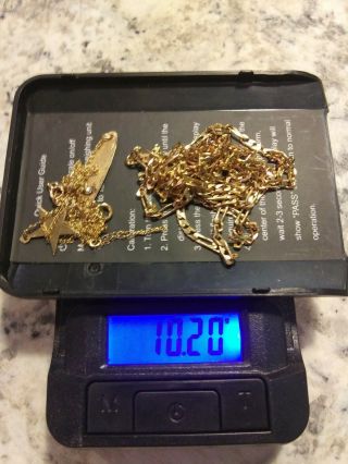 14kt Solid Gold 10.  2 Grams All Wearable Not Scrap