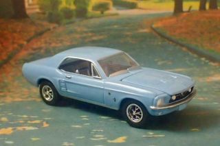 1st Gen 1965 - 1973 Ford Mustang Gt V - 8 Hardtop 1/64 Scale Limited Edition J