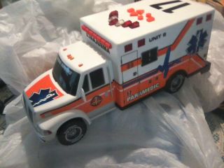 Road Rippers Ambulance Battery Operated W/ Lights,  Sirens & Movement