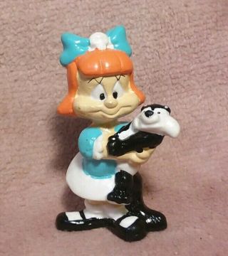 Vintage Tiny Toon Adventures Elmyra Figure Pvc Toy 1991 Applause (tiny Toons)
